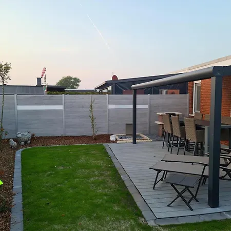 Ferienhaus-hornhecht Hébergement de vacances Dornumersiel