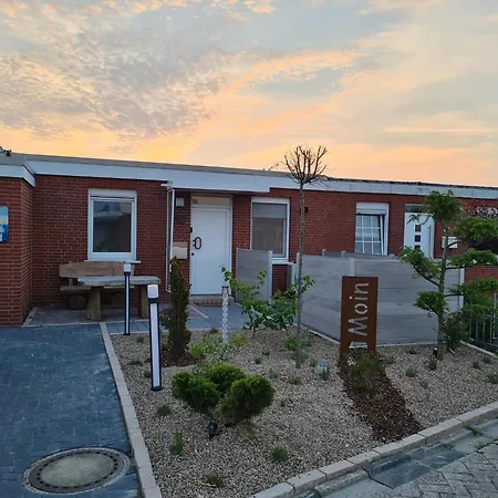 Hébergement de vacances Ferienhaus-hornhecht Dornumersiel