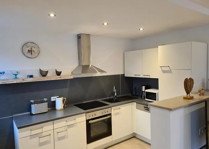 Hébergement de vacances Ferienhaus-hornhecht