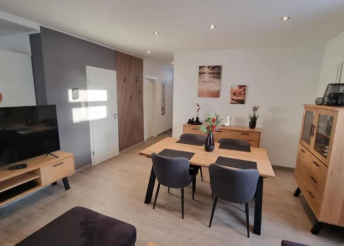 Ferienhaus-hornhecht Hébergement de vacances Dornumersiel