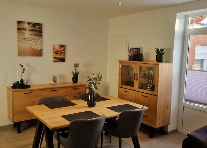 Dom wakacyjny Ferienhaus-hornhecht *