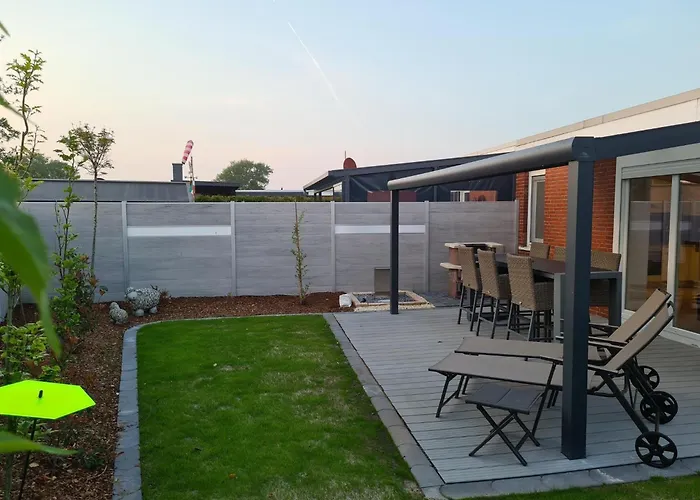 Ferienhaus-hornhecht Dom wakacyjny Dornumersiel
