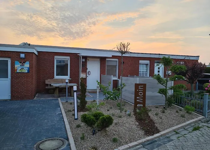 Dom wakacyjny Ferienhaus-hornhecht Dornumersiel